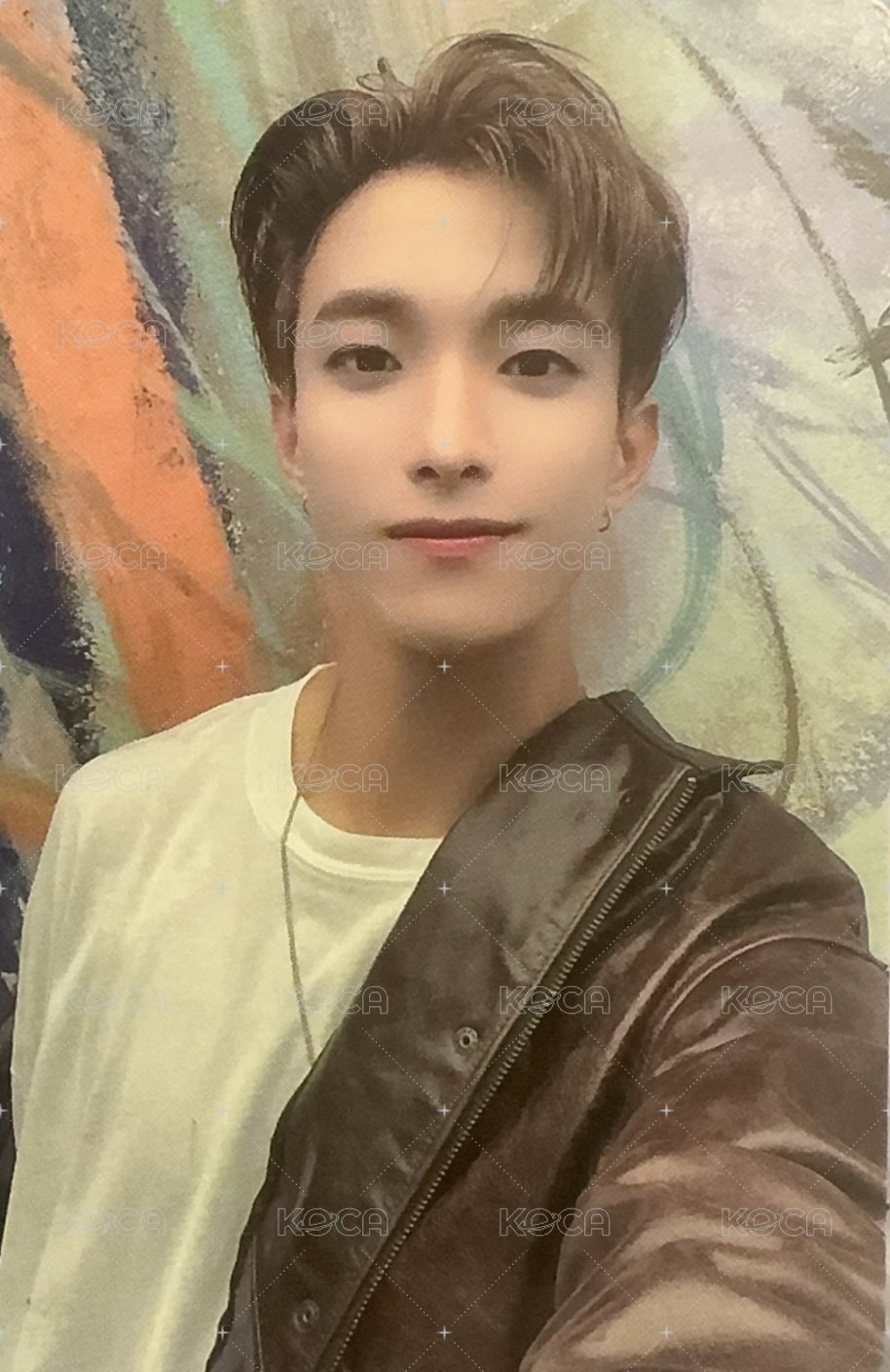 MINI9 m2u 簽售卡  正面