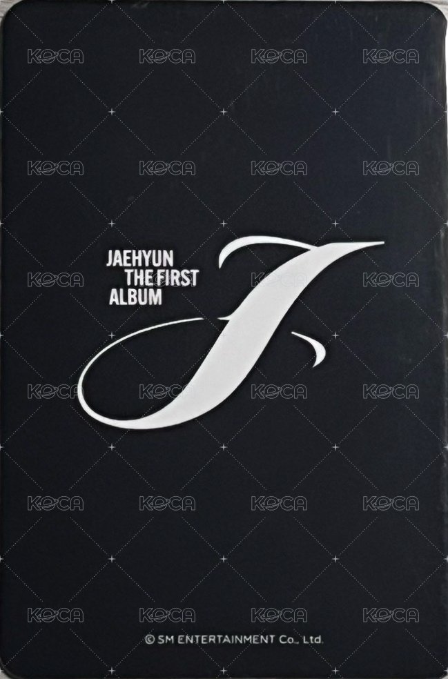 J sm 特典卡  背面