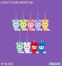 十週年FM 吊娃 micro lovely 豆豆眼娃