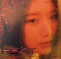 HEAT 專輯 digipak