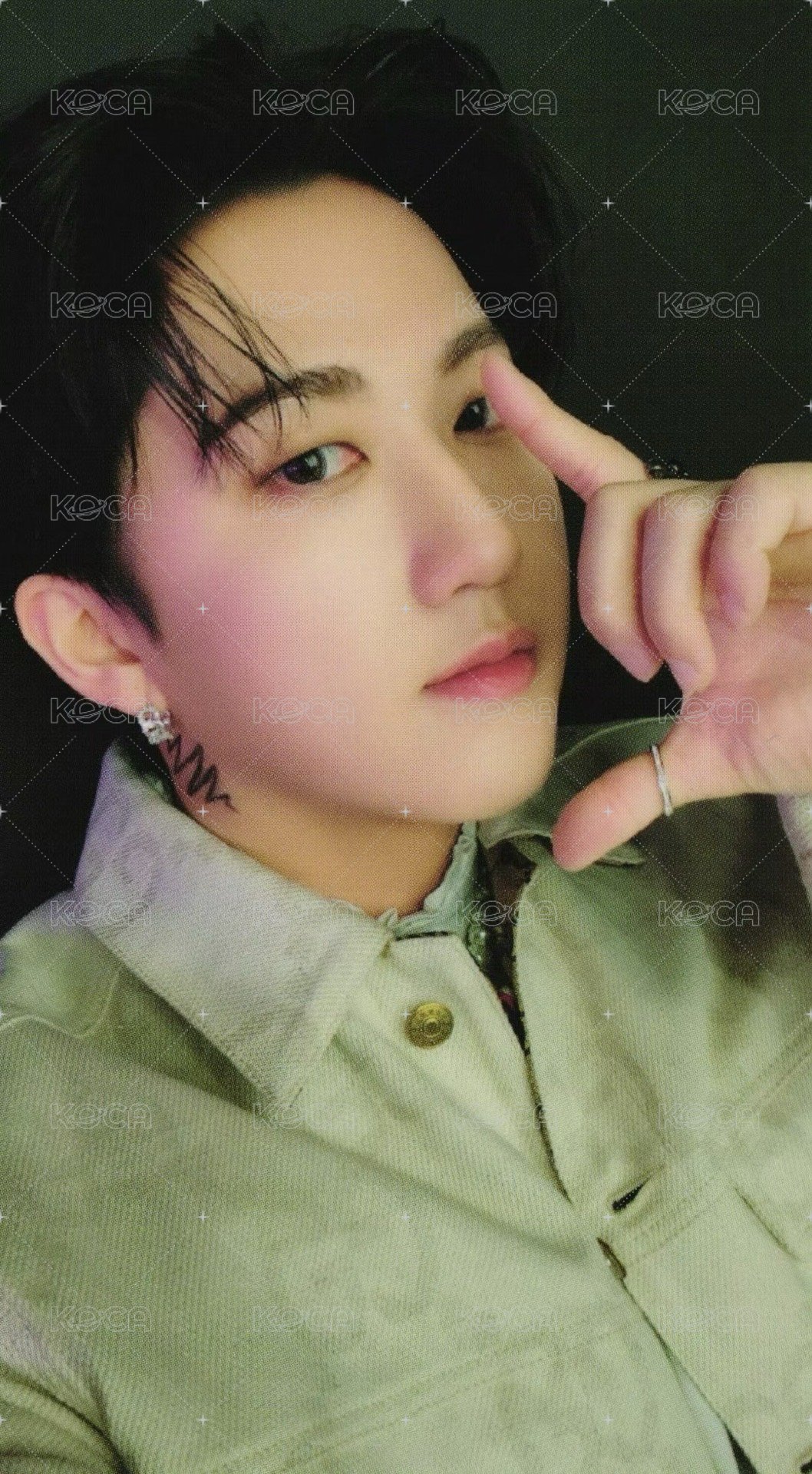 THE SOUND 專輯卡 通常盤 正面