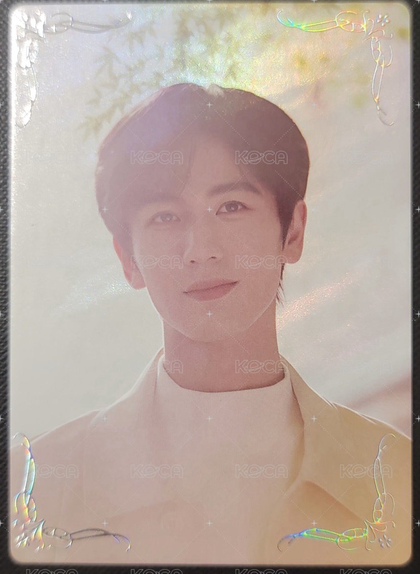 愛你心動時刻卡 周邊卡 張凌赫愛你抽拉卡 正面