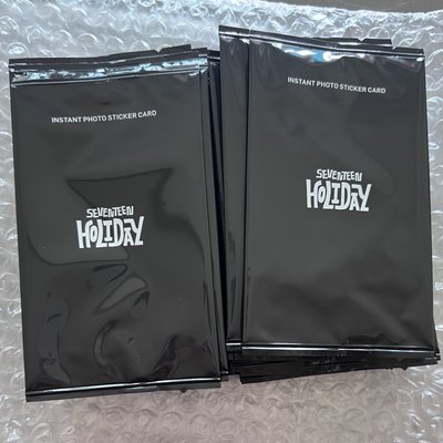 全新未拆 Holiday 拍立得貼紙 日本FM
