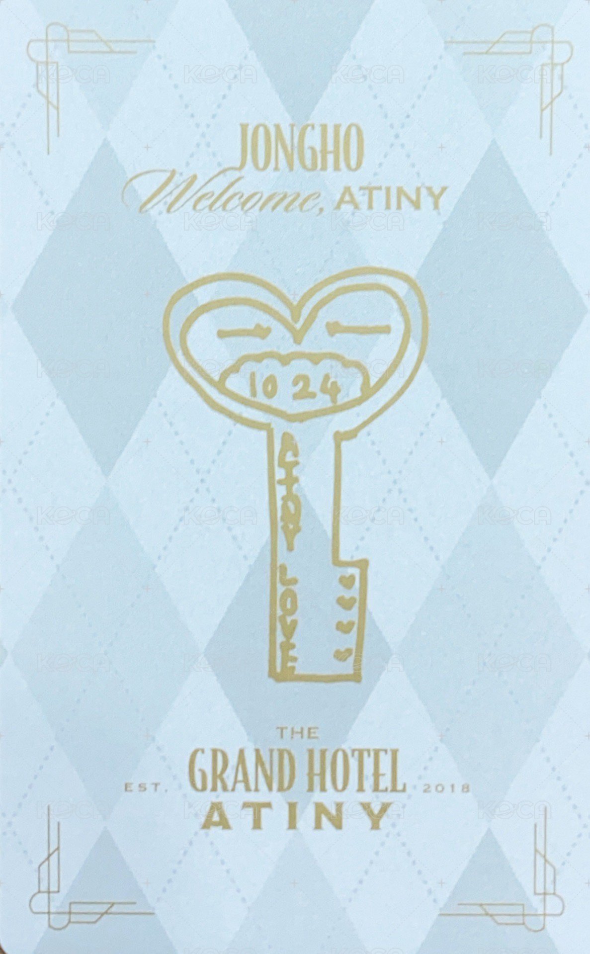 25' 6期會員禮 會員禮卡  背面