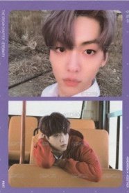 迷二 專輯卡 紫版 正面