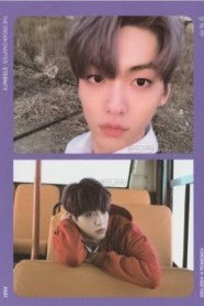 迷二 專輯卡 紫版