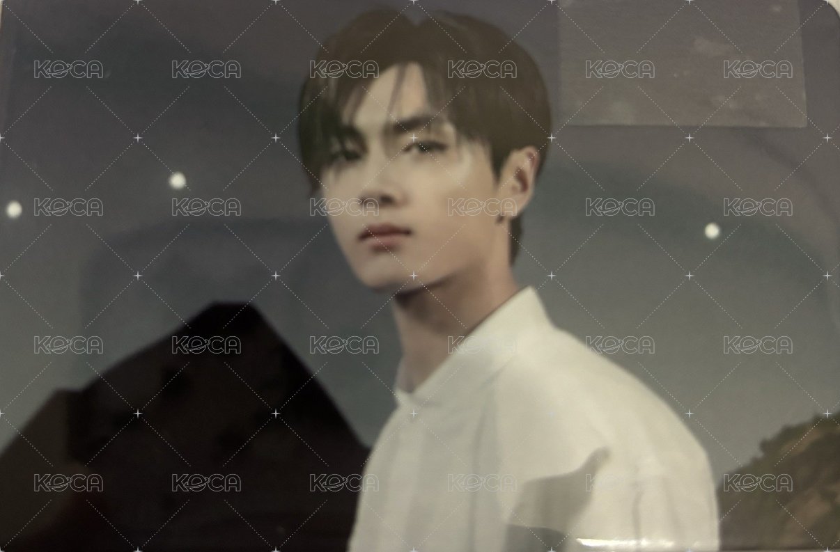 宵 -YOI- 日咖 特典卡  正面