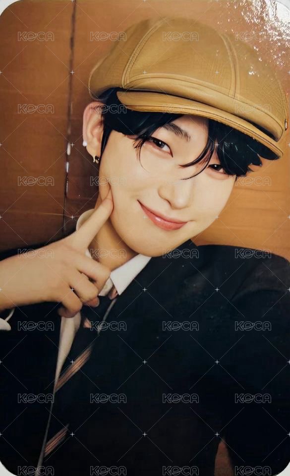 暗月特別專 專輯卡  正面