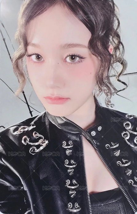 S 專輯卡 專卡 勾 正面