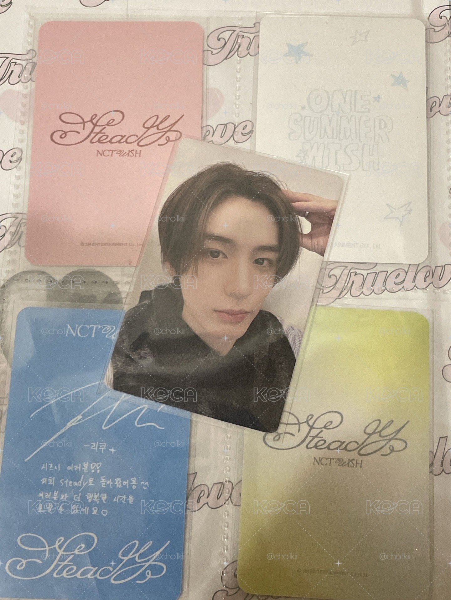 我儇你 很萌的一張💞