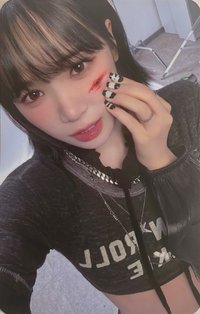 UNFORGIVEN 簽售卡 yzy1.0 戰損采