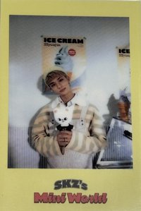 2023 年曆 jyp 特典卡 