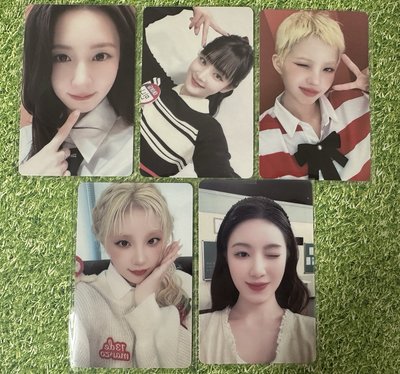 I-DLE kms1.0 v5認哥 中文卡背