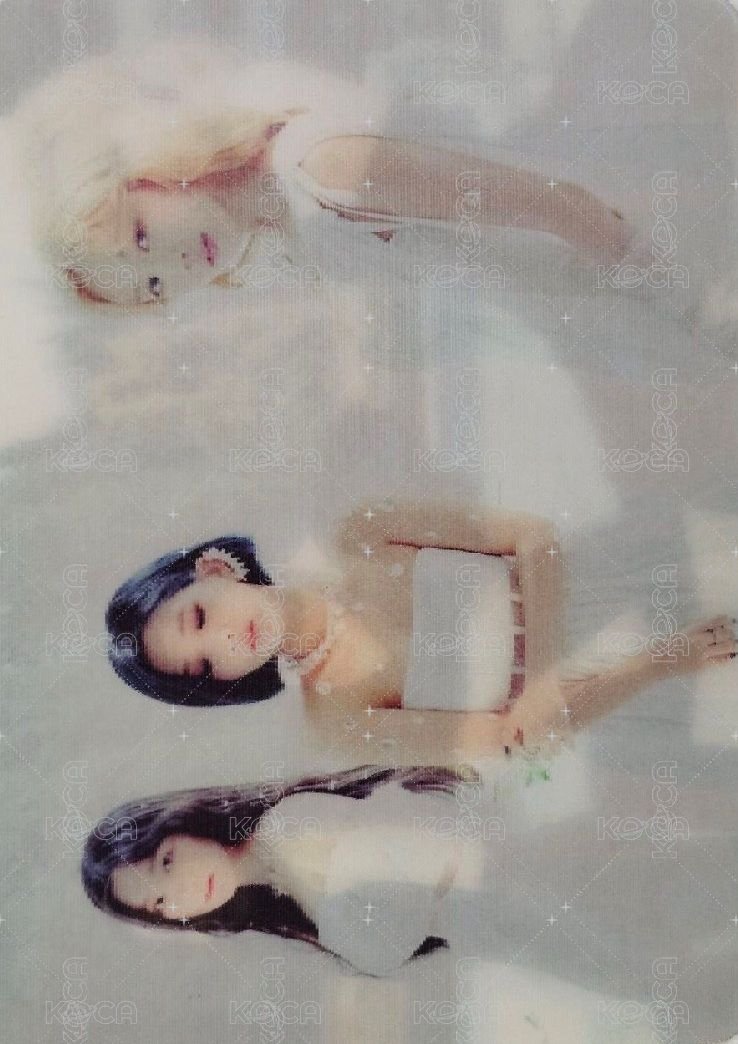 I TRUST 專輯卡 變化卡 背面