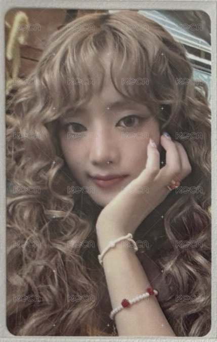 I SWAY wvs 特典卡  正面