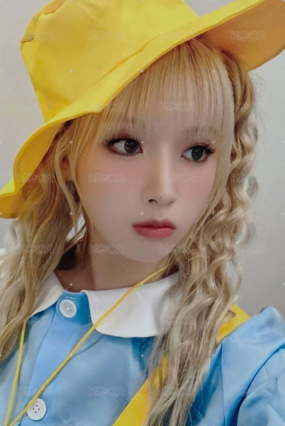 STICK OUT sw 5.0 簽售卡 幼稚園友 正面