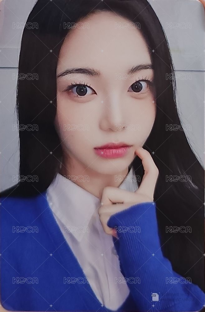 單一 yzy 1.0 特典卡  正面