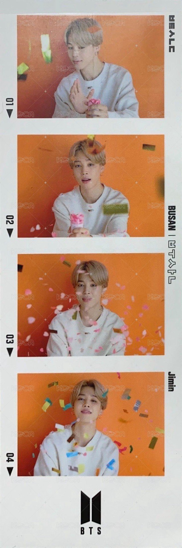 YTC 人生四格卡  正面