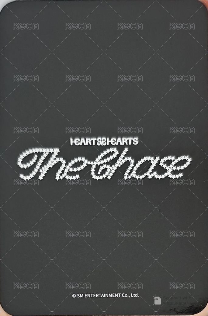 單一 yes24 直播卡  背面