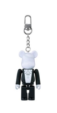 BE@RBRICK 鑰匙圈吊飾 100%