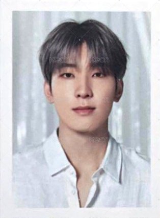 BE THE SUN 周邊卡 證件照 正面