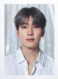 BE THE SUN 周邊卡 證件照