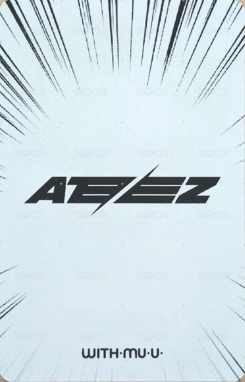 Outlaw wm 1.0 特典卡  背面