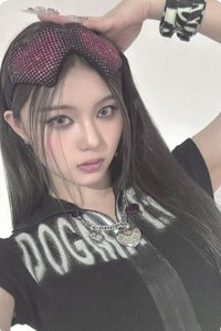 2nd EP Album - MIRROR 專輯卡 PB ver.