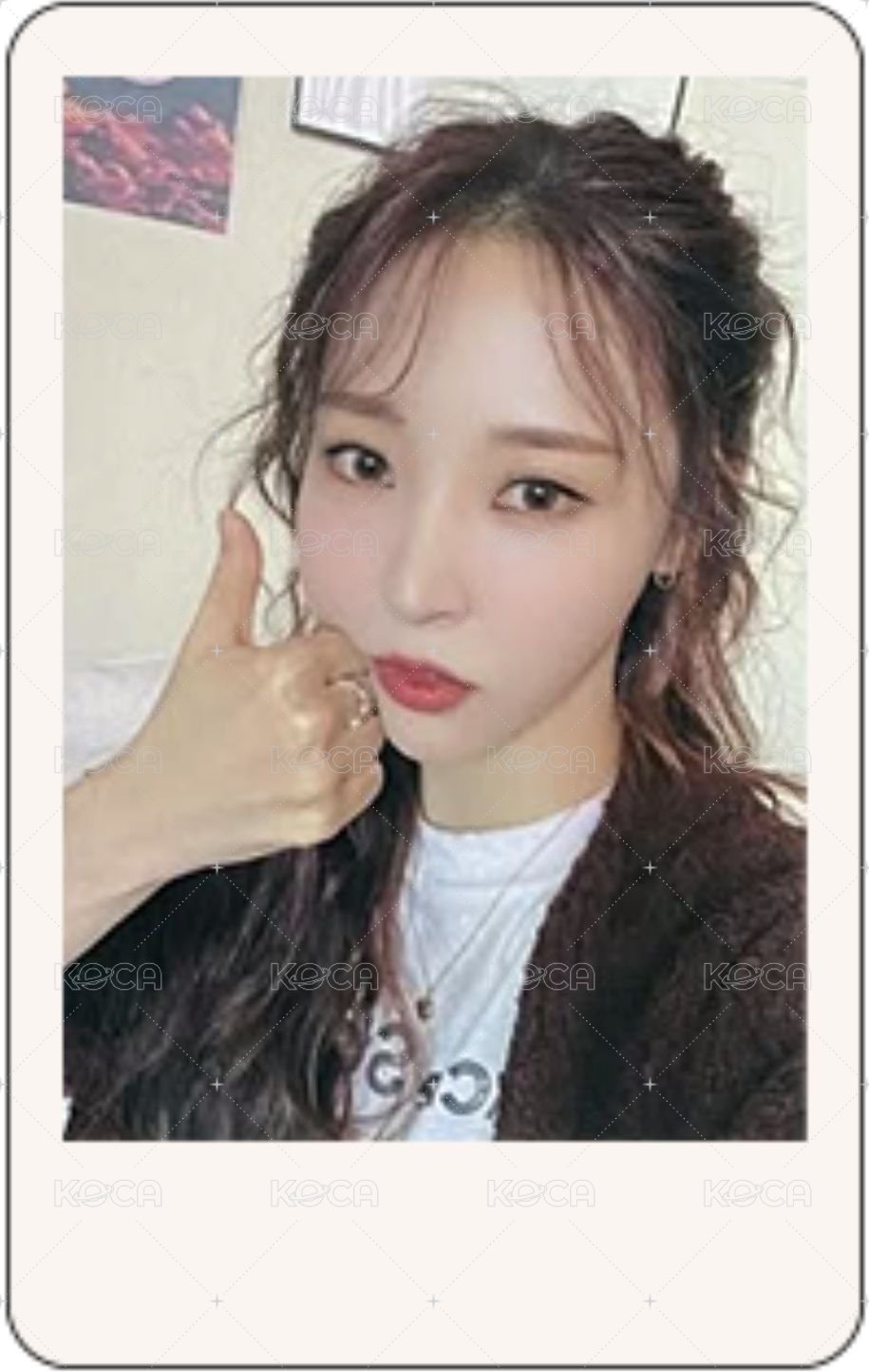 Aurora  RBW cafe 特典卡  正面