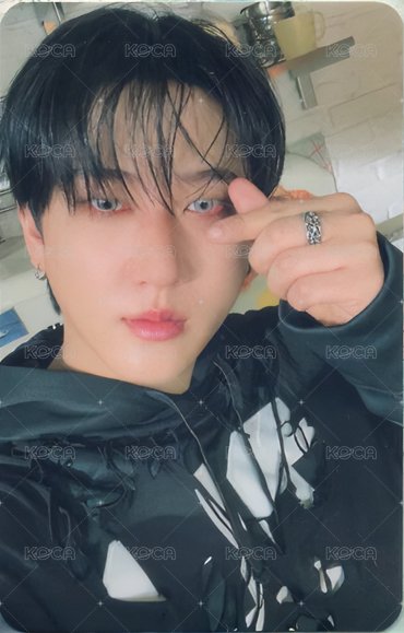 KARMA 全通路 特典卡 SKZOO ver 正面