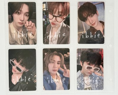 BOYNEXTDOOR BND 19.99 一直娛yzy3.0 一套6張 (非廠卡有下單證明）