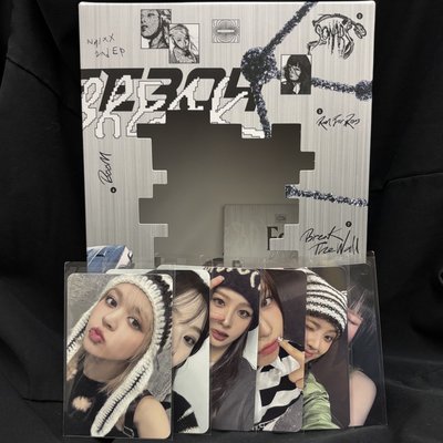 NMIXX 水母專 Fe3O4限量專 無水母 含小卡