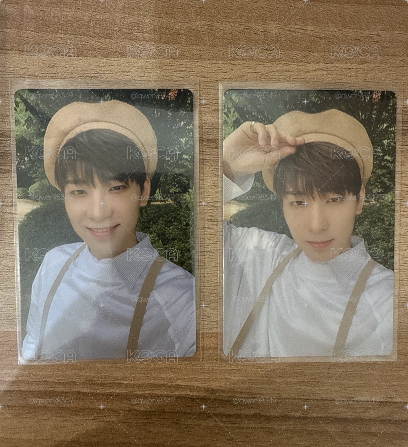 WONWOO｜貝雷帽｜需綁