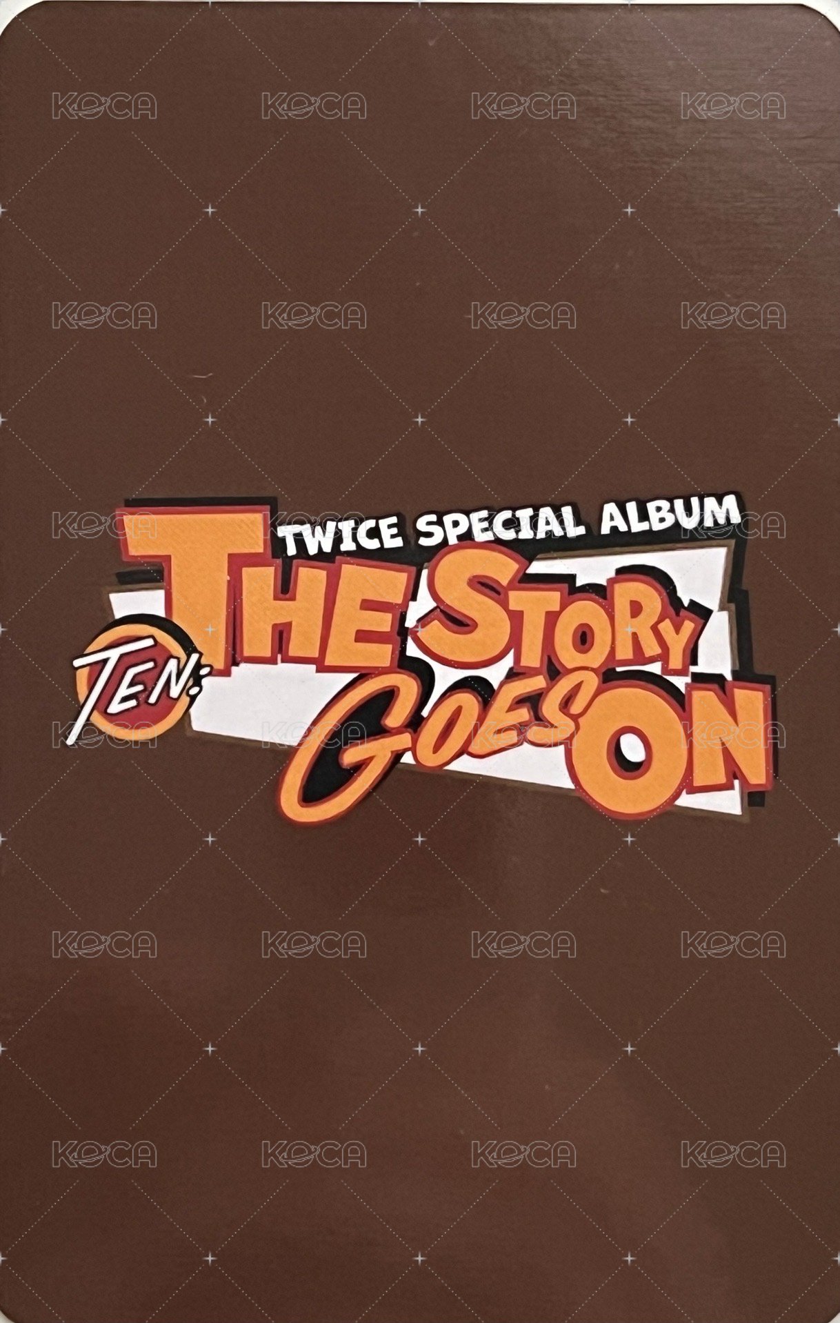 十週年特別專 mp 特典卡  背面