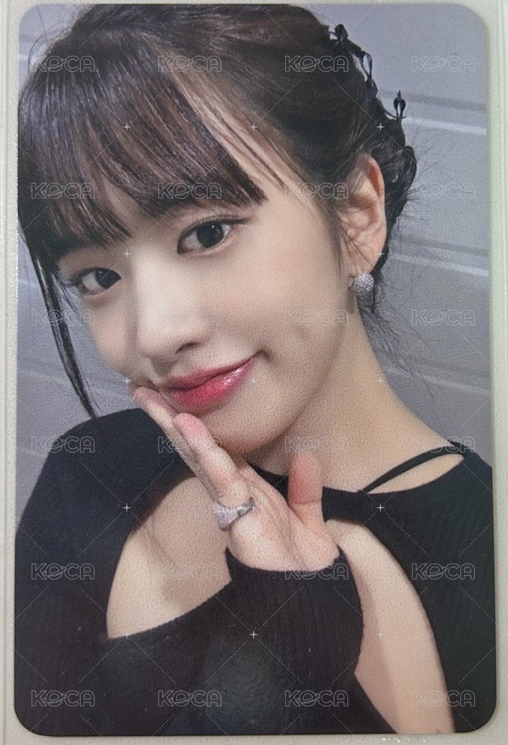 I've IVE wm 2.0 簽售卡  正面