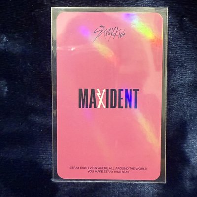 Felix 李龍馥 Maxident KMS特典卡