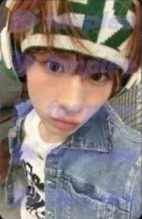 Play Hard fp 簽售卡  正面