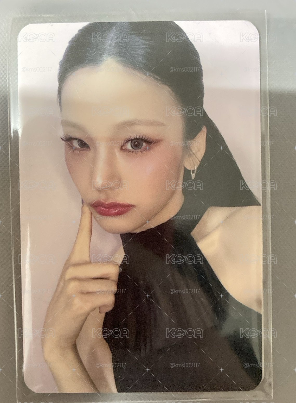 Yeji Makestar 高雄簽售中簽卡