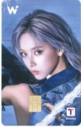 WOWPASS X NMIXX 交通卡 