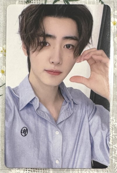 可直拍 ENHYPEN 成訓語音卡 官方下單有購證