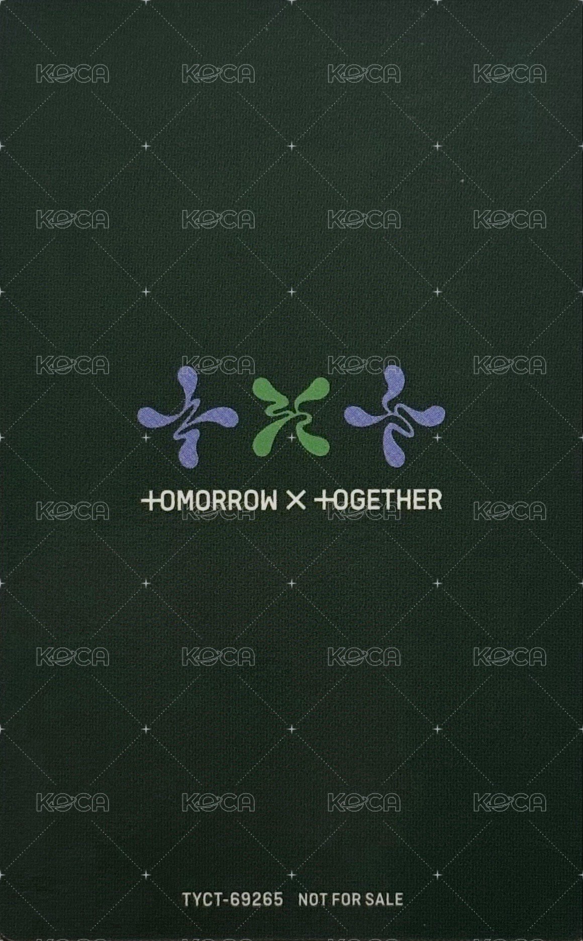 SWEET 專輯卡 初回A 背面