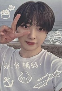 青嵐 日咖 1.0 幸運卡 塗鴉卡/手書