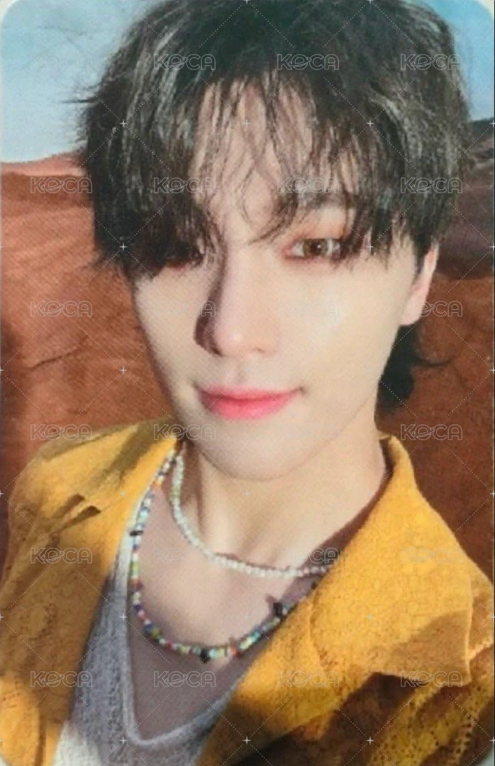 正四 專輯卡 正規四｜Ep3 ver. 正面