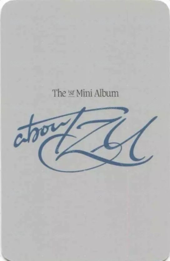 aboutTzu  wm 特典卡  背面