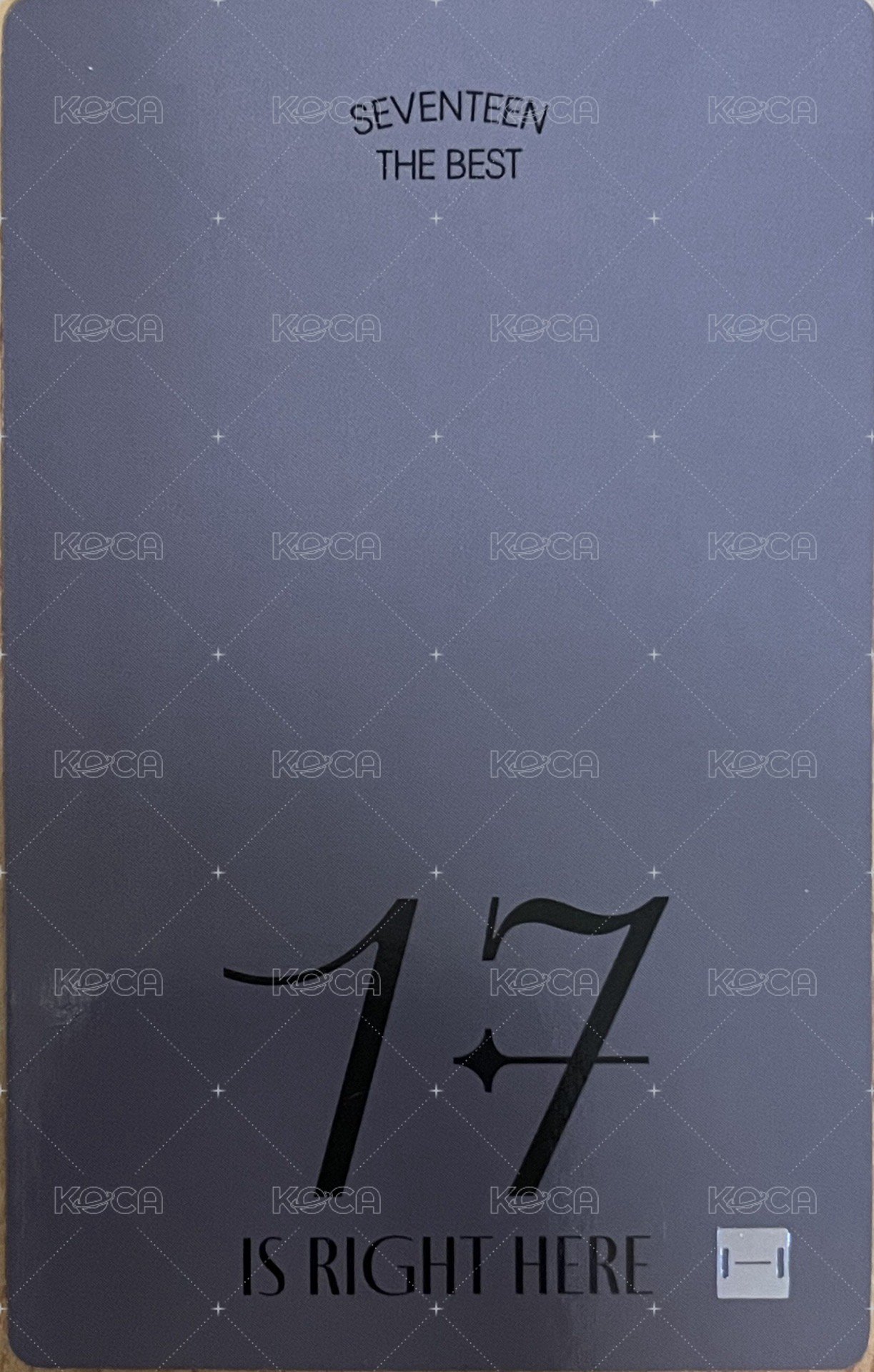 精選專 sw 幸運卡  背面