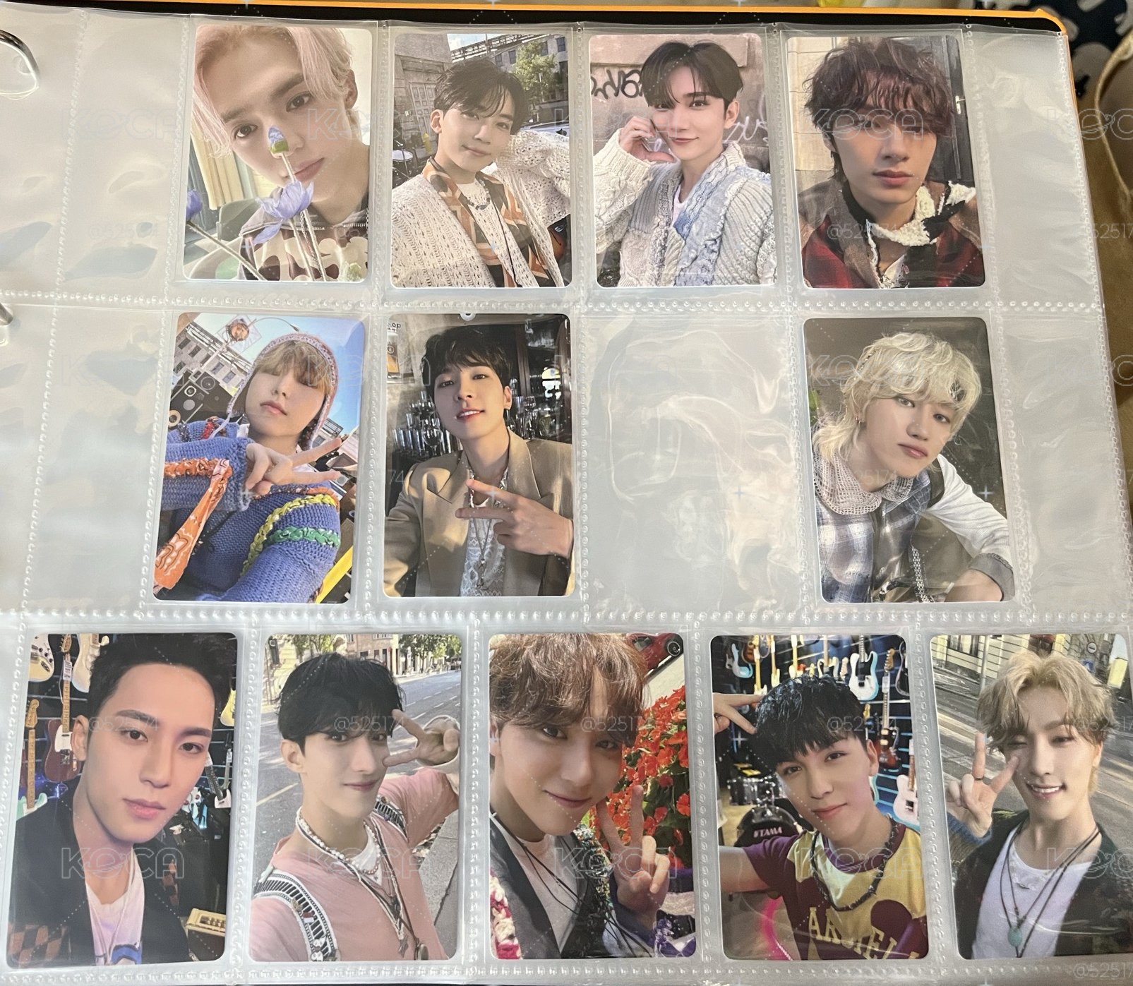 seventeen mini11 一直娛澳門線下特典