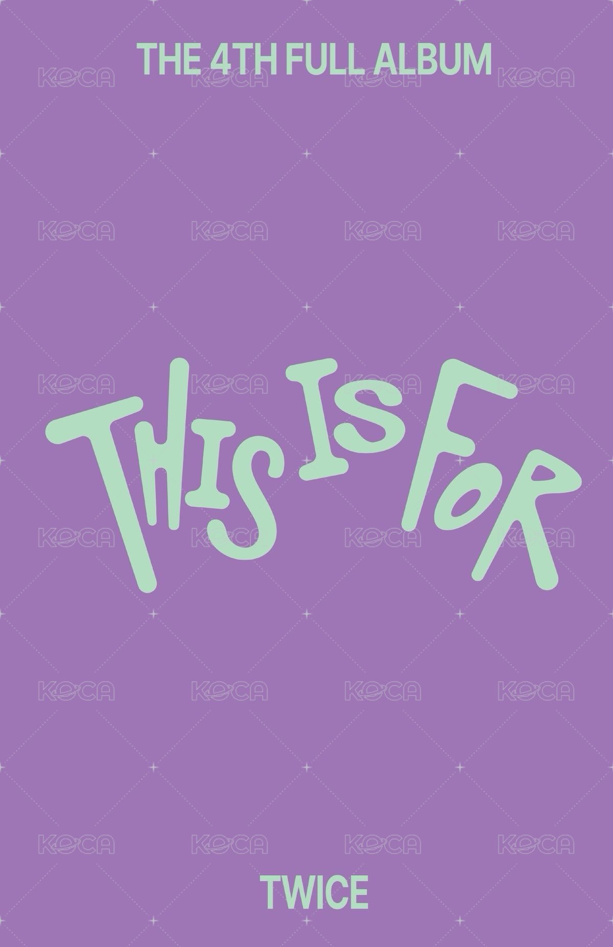 正規四 mp 預售 特典卡 ver.單封 背面