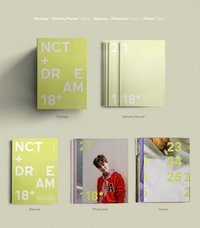 NCT 2018年曆 NCT+NCT DREAM