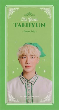 21年曆 wvs 周邊卡 FAIRY PROFILE卡 姜太顯