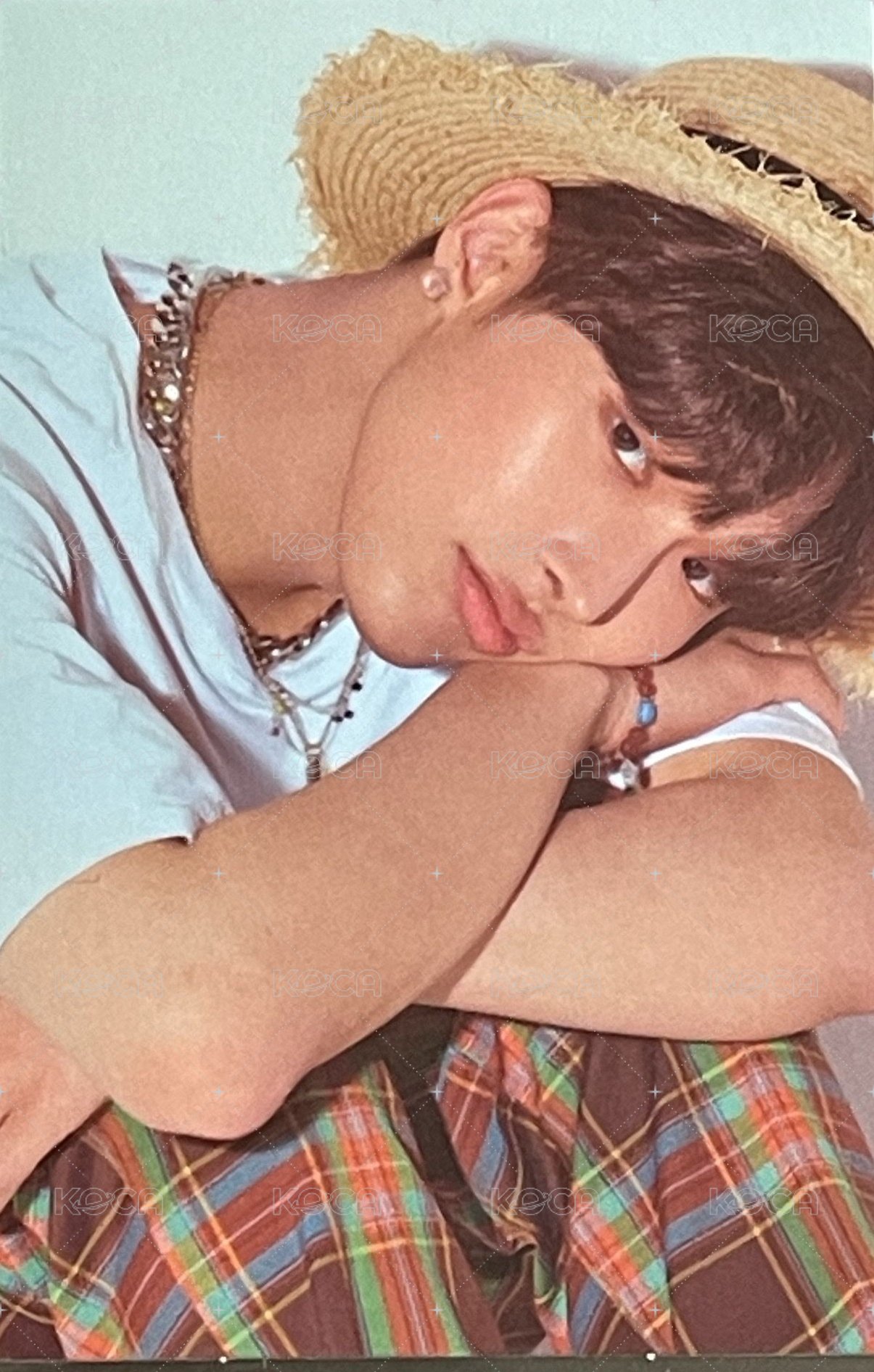 TREASURE EP.3 : One To All mmt 特典卡 ILLUSION.ver 正面